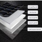 کفپوش چرمی سه بعدی و پنج بعدی اتاق