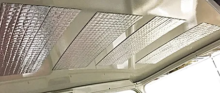 عایق بندی سقف خورو